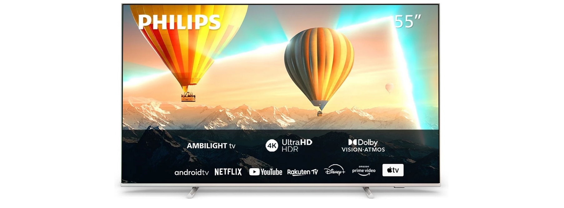 PHİLİPS 55PUS8057/62 ANDROİD 4 K SMART TV