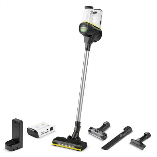 KARCHER VC 6  CORDLESS PREMIUM OUR FAMILIY PED  BEYAZ SARJLI SÜPÜRGE