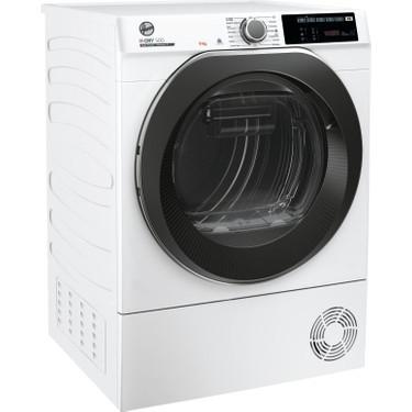 HOOVER NDEH9A2TCBEXS-17 9 KG KURUTMA MAKİNASI BEYAZ ISI POMPALI