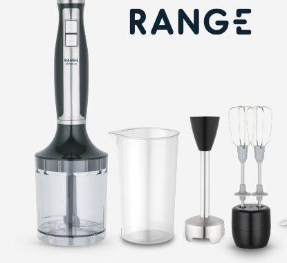 FAKİR RANGE MIDI BREND SİYAH BLENDER SET