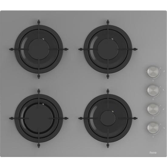 FERRE CS208 60 CM GRİ ANKASTRE OCAK