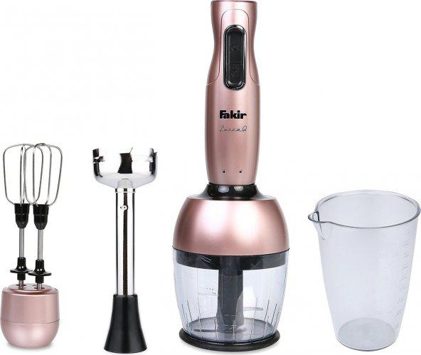 FAKİR LUCCA Q BLENDER SETİ ROSE
