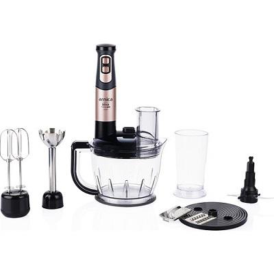 ARNİCA DİVA TREND PRO RENDELİ BLENDER SET ROSE