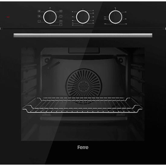 FERRE XE62CS SİYAH ANKASTRE FIRIN