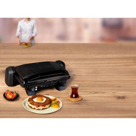 TEFAL TOAST EXPERT TOST MAKİNESİ SİYAH