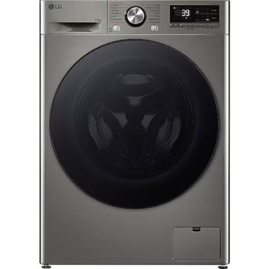 LG F4Y7EYWYP  VIVACE 11 Kg Çamaşır Makinesi, 6 Hareketli AI DD, Wi-Fi ve Buhar Özellikli, Gümüş Gri Renkli