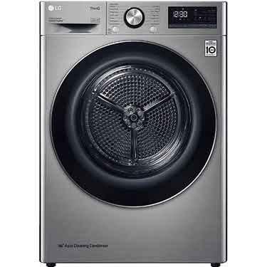 LG RH10V9PV2W.BPTPLTK 10 kg Kurutma Makinesi Platin Silver
