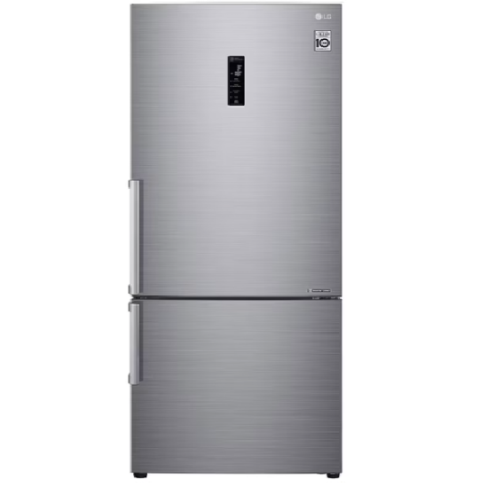 LG GC-569BLCM No Frost Buzdolabı  Metalik Gri Renk