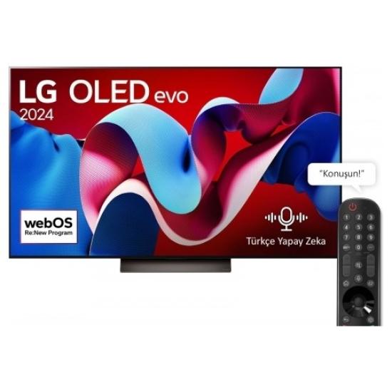 LG OLED65C46LA 65 INC 4 AKILLI TV