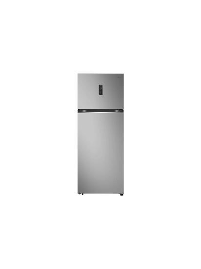 LG GN-B452PFBK No Frost Buzdolabı|461 Litre Kapasite|E Enerji Sınıfı |Parlak Gri