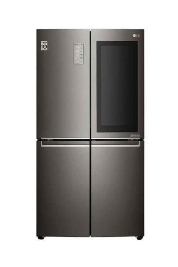 LG GR-Q31FMKHL 877 Litre, InstaView Door-in-Door®, DoorCooling+ & Hygiene FRESH??? , Siyah