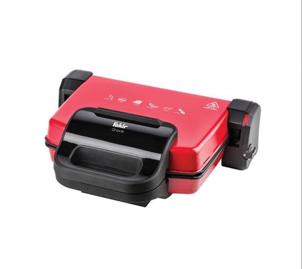 FAKİR GRAVİS TOST MAKİNESİ KIRMIZI