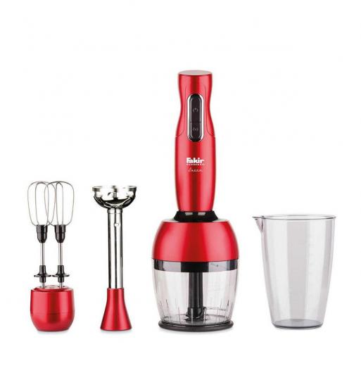 Fakir Blender Set Lucca Kırmızı