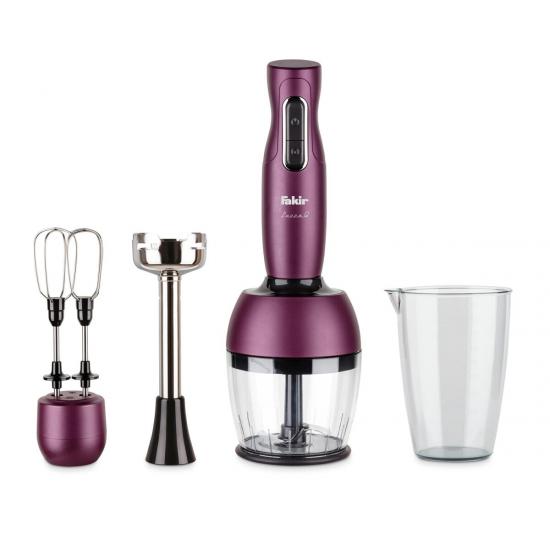 Fakir Lucca Q Blender Seti Violet