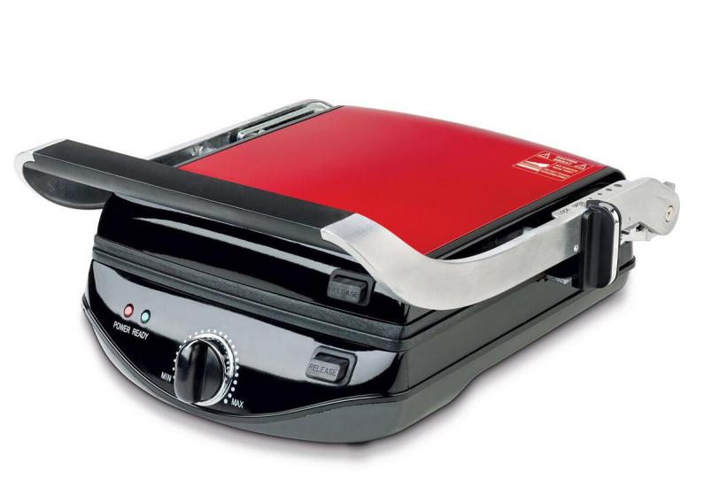 Fakir Valery Izgara & Tost Makinesi Kırmızı